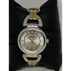 Fossil BQ1603 Women's Two-Tone Stainless Steel Analog Dial Quartz Watch EY8